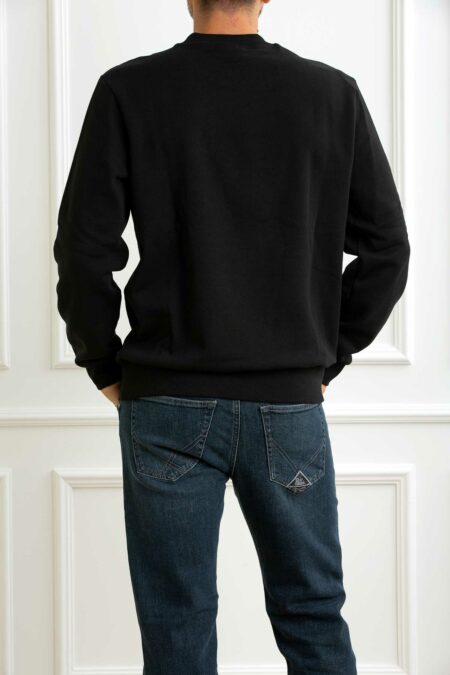 LACOSTE-FELPA GIRO UOMO-LCSH9608A25 NERO 6