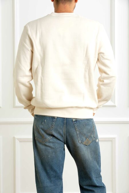 LACOSTE-FELPA GIRO UOMO-LCSH9608A25 PANNA 6