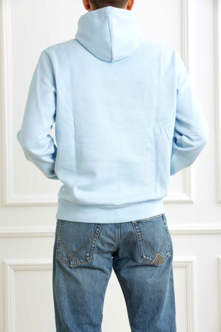 LACOSTE-FELPA CAPP.UOMO-LCSH9623A25 AZZURRO 6