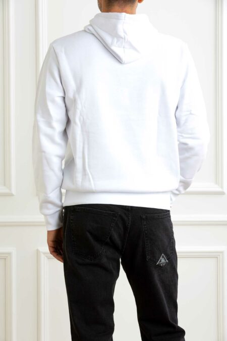 LACOSTE-FELPA CAPP.UOMO-LCSH9623A25 BIANCO 6