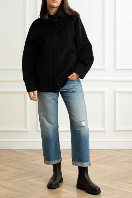 MARELLA-GIACCONE-MARINALDAA25 NERO 42