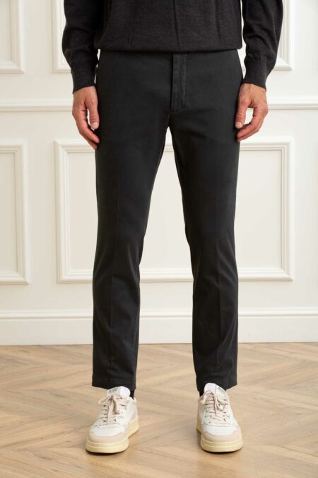 MICHAEL COAL-PANTALONE GABARDINA CORTO-MH2505BRADCAPRIONE ANTRACITE 38