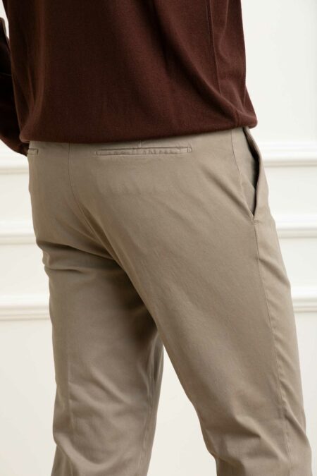 MICHAEL COAL-PANTALONE GABARDINA CORTO-MH2505BRADCAPRIONE ARGILLA 38