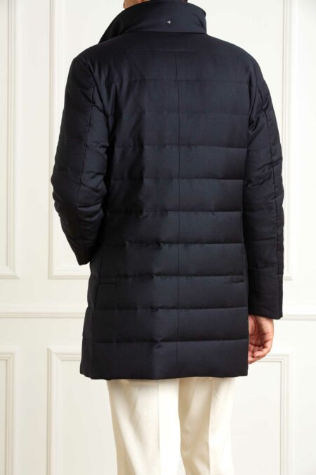 MONTECORE-CAPPOTTO IMBOTT. PIUMA UOMO-MTF09MUCX505 DARKBLUE 56