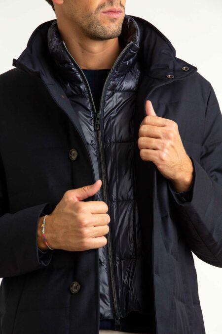 MONTECORE-CAPPOTTO IMBOTT. PIUMA UOMO-MTF09MUCX505 DARKBLUE 56