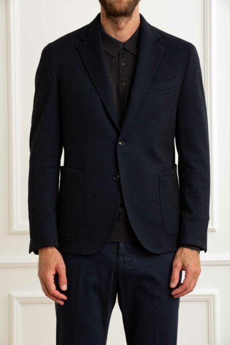 SELECT BOX-GIACCA QUADRO MONO JEARSY-MULARIZONAGKS102Q BLU 56