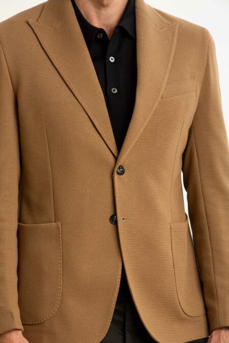 SELECT BOX-GIACCA JEARSY  MONO PETTO-MULCHICAGOGKS101 CAMMELLO 54