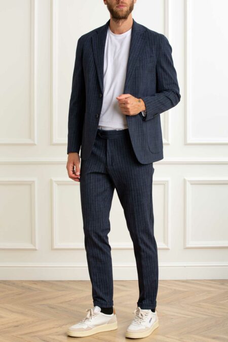 SELECT BOX-ABITO GESSATO JEARSY-MULNEWJEARSYAB112R BLU 52