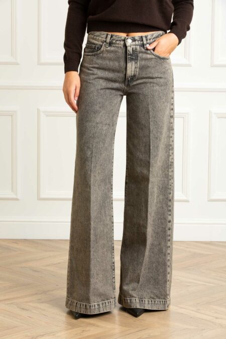 NINE INTHE MORNING-PANTALONE NADIA PALAZZO-NINA141S14 UNICO 29