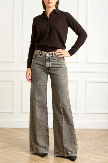 NINE INTHE MORNING-PANTALONE NADIA PALAZZO-NINA141S14 UNICO 29