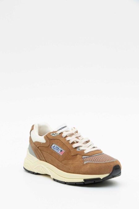 AUTRY-SCARPA HYPERWAY LOW MAN-AUHYLMUM04 CIGARSILV 43