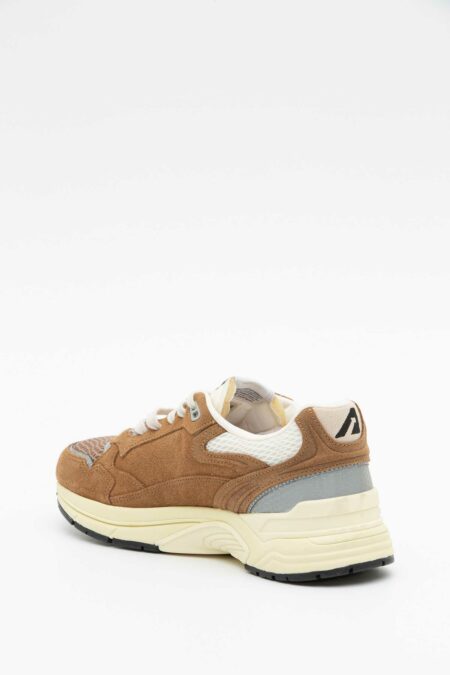 AUTRY-SCARPA HYPERWAY LOW MAN-AUHYLMUM04 CIGARSILV 43