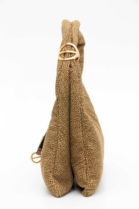BORBONESE-BORSA HOBO S. OP NATURALE-BO91010124684 NATURALE TU