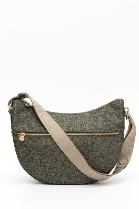 BORBONESE-BORSA LUNA BAG MIDDLE ALLORO-BO934108I15A5 ALLORO TU