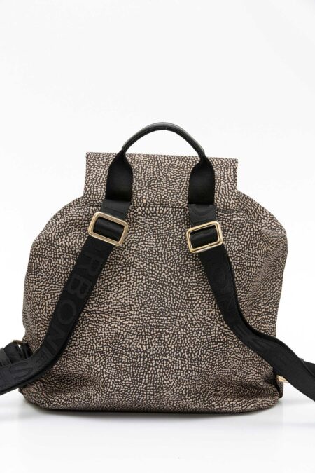 BORBONESE-ZAINO MEDIUM OP NATURALE/NERO-BO934486I15A5 NATURALE TU