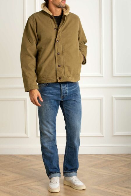 CHESAPEAKE'S-GIUBBINO CANVAS WILSON-CHEDECKWILSON KHAKIGREEN XL