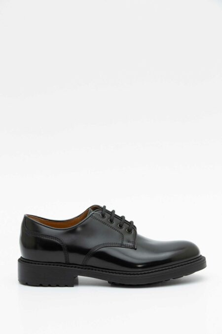 DOUCAL'S-SCARPA DERBY HORSE-DODU3501HENRUF007 NERO 44