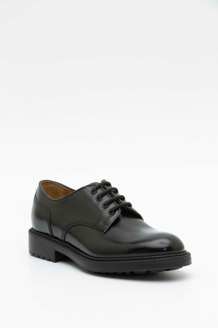 DOUCAL'S-SCARPA DERBY HORSE-DODU3501HENRUF007 NERO 44