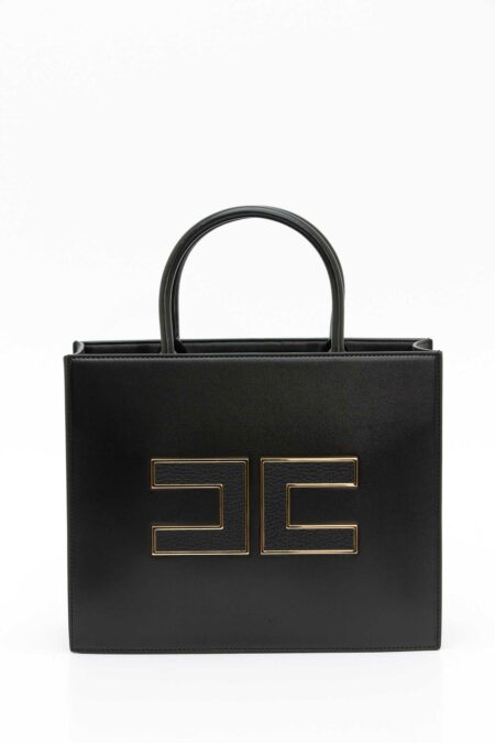 ELISABETTA FRANCHI-BORSA-EFBS32A56E2 NERO TU