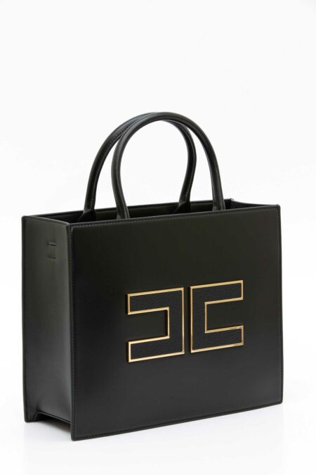 ELISABETTA FRANCHI-BORSA-EFBS32A56E2 NERO TU