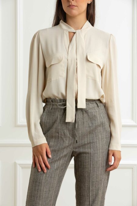 EMME MARELLA-CAMICIA-EMALIBI BURRO 46