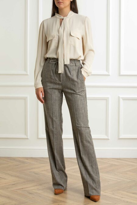 EMME MARELLA-CAMICIA-EMALIBI BURRO 46