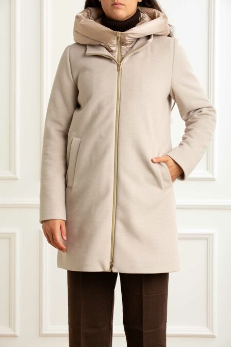 EMME MARELLA-PIUMINO LUNGO-EMBACIO CACHA 46