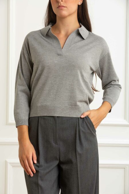 EMME MARELLA-MAGLIA-EMFAVILLE GRIGIOCHIA S