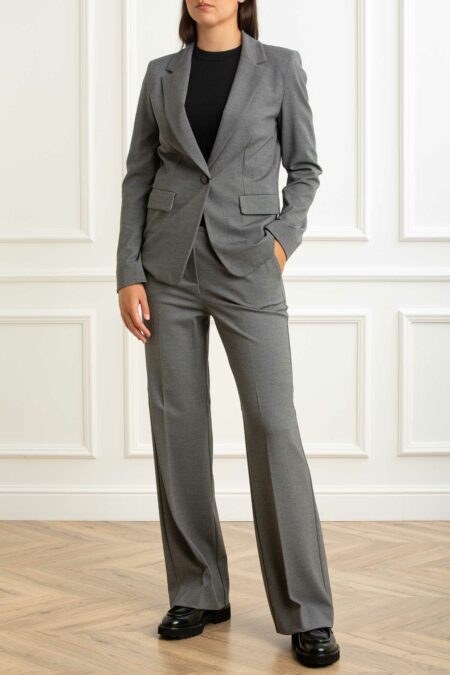 EMME MARELLA-GIACCA IN JERSEY-EMGAMMAA25 GRIGIOMEL XL