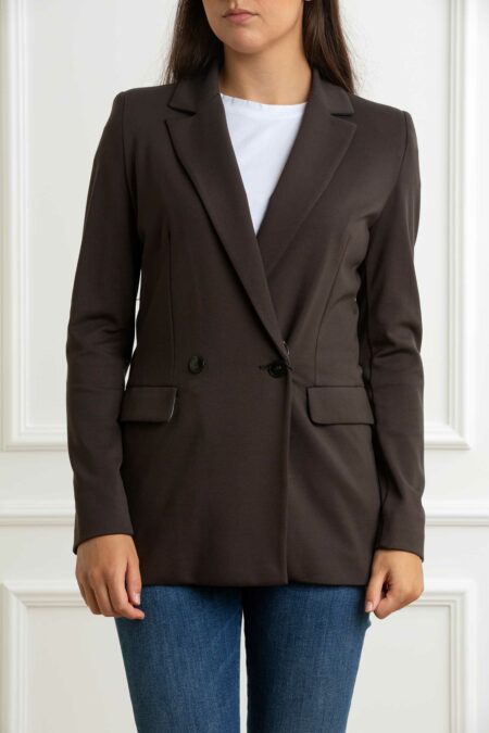 EMME MARELLA-GIACCA IN JERSEY-EMGEMMAA25 MORO S