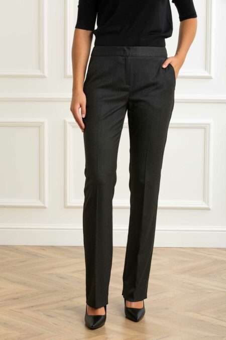 EMME MARELLA-PANTALONE-EMMICRON ANTRACITE 44