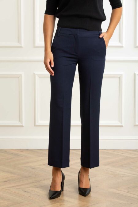 EMME MARELLA-PANTALONE-EMNUME2 BLU 46