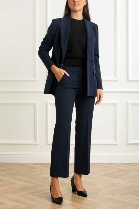 EMME MARELLA-PANTALONE-EMNUME2 BLU 46