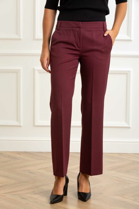 EMME MARELLA-PANTALONE-EMNUME2 BORDO 46