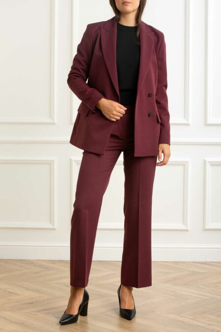 EMME MARELLA-PANTALONE-EMNUME2 BORDO 46