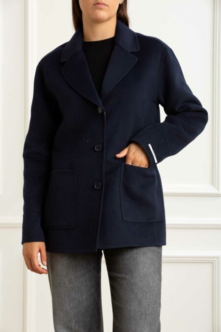 EMME MARELLA-GIACCONE-EMPALOS BLU 44