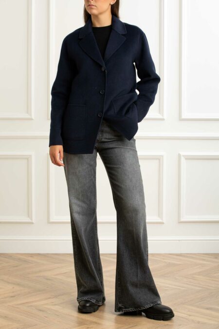 EMME MARELLA-GIACCONE-EMPALOS BLU 44