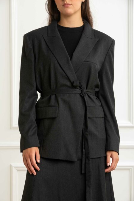 EMME MARELLA-GIACCA-EMVAL ANTRACITE 42