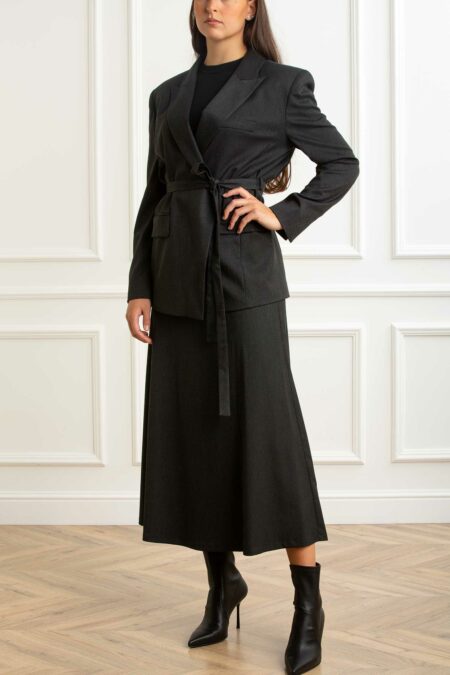 EMME MARELLA-GIACCA-EMVAL ANTRACITE 42