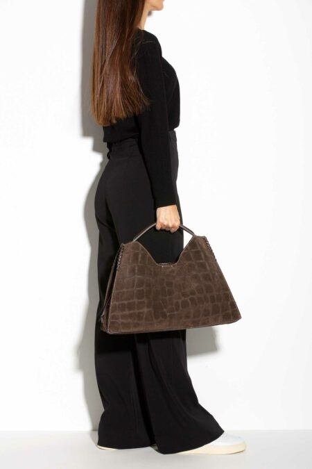 GIANNI CHIARINI FIRENZE-BORSA AURORA-GCBS11846CMCOCCO ESPRESSO TU