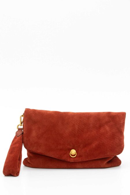 GIANNI CHIARINI FIRENZE-BORSA MIREA-GCBS12031CMNASPM BRICKRED TU