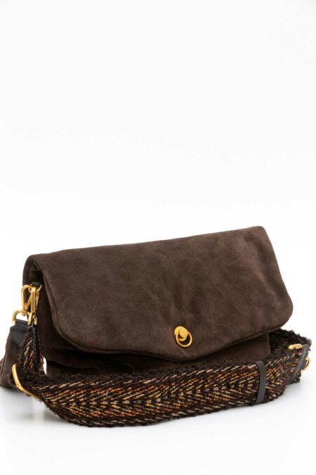 GIANNI CHIARINI FIRENZE-BORSA MIREA-GCBS12031CMNASPM MOKA TU