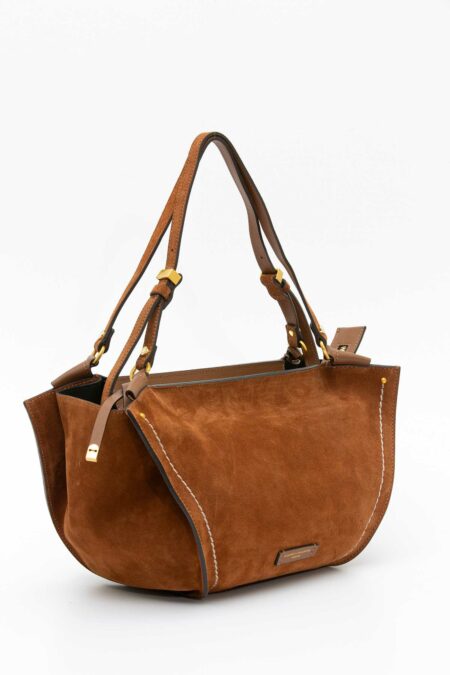 GIANNI CHIARINI FIRENZE-BORSA BLOOM-GCBS12036CMPL COGNAC TU