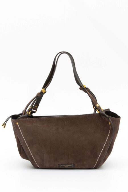 GIANNI CHIARINI FIRENZE-BORSA BLOOM-GCBS12036CMPL MOKA TU