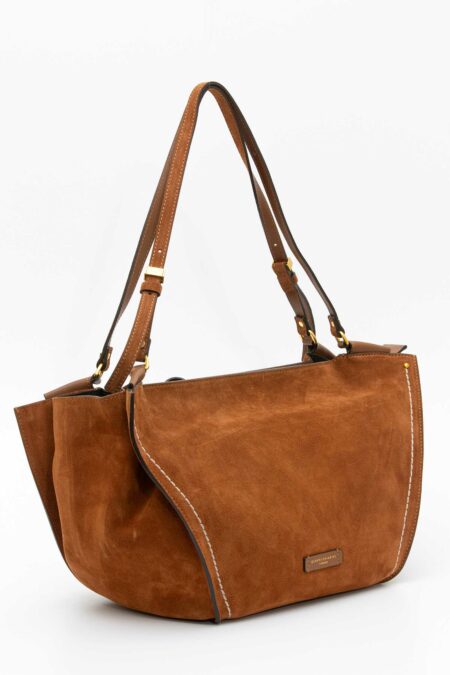 GIANNI CHIARINI FIRENZE-BORSA BLOOM-GCBS12037CMPL COGNAC TU