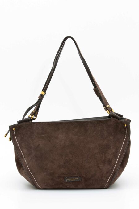 GIANNI CHIARINI FIRENZE-BORSA BLOOM-GCBS12037CMPL MOKA TU