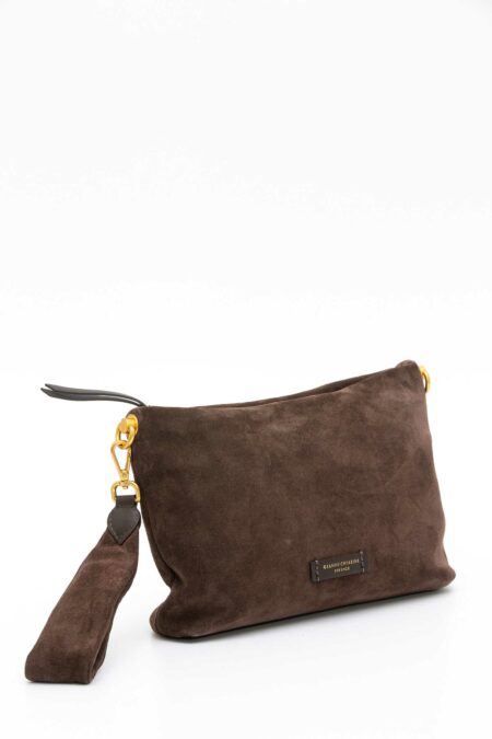 GIANNI CHIARINI FIRENZE-BORSA BRENDA-GCBS12045CMNASPM MOKA TU