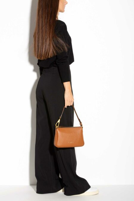 GIANNI CHIARINI FIRENZE-BORSA BROOKE-GCBS8750TKLA25 CUOIO TU