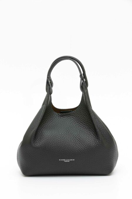GIANNI CHIARINI FIRENZE-BORSA DUA M PELLE-GCBS9719RNGDBLA25 NERO TU