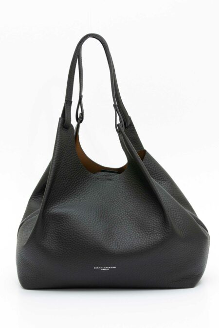 GIANNI CHIARINI FIRENZE-BORSA DUA-GCBS9720RNGDBLA25 NERO TU